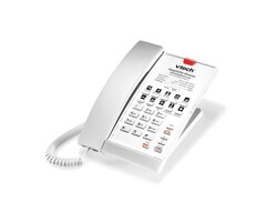 Vtech Vtech A2210 Analoge Vaste Telefoon 1-Lijns 10 Sneltoetsen Silver & Pearl
