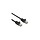 Vtech BLACK 3M TELEPHONE LINE CORD - RJ14-RJ45