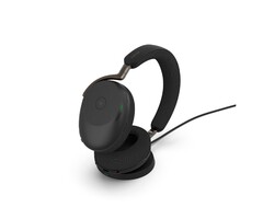 Jabra Jabra Evolve3 85 UC Headset Zwart + Link390c & Oplaadpad