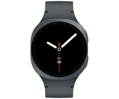 Samsung Samsung Galaxy Watch 8 - Smartwatch - 40mm - Donkergrijs