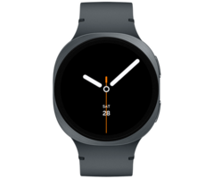 Samsung Samsung Galaxy Watch 8 - 44mm - Smartwatch - Donkergrijs
