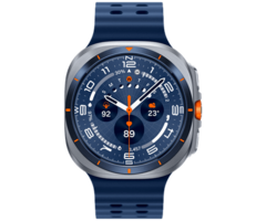 Samsung Samsung Galaxy Watch Ultra 2025 - 64GB - Smartwatch - Titanium Blauw