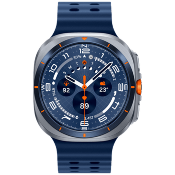 Samsung Samsung Galaxy Watch Ultra 2025 64GB Titanium Blauw