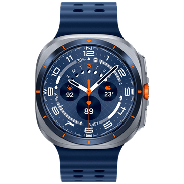 Samsung Samsung Galaxy Watch Ultra 2025 64GB Titanium Blauw
