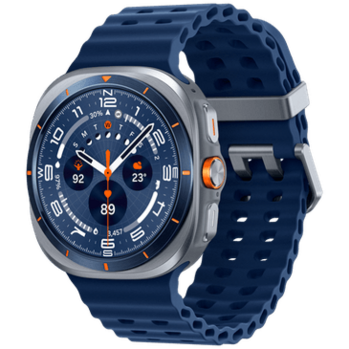 Samsung Samsung Galaxy Watch Ultra 2025 64GB Titanium Blauw