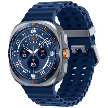 Samsung Samsung Galaxy Watch Ultra 2025 64GB Titanium Blauw
