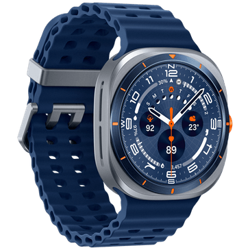 Samsung Samsung Galaxy Watch Ultra 2025 64GB Titanium Blauw