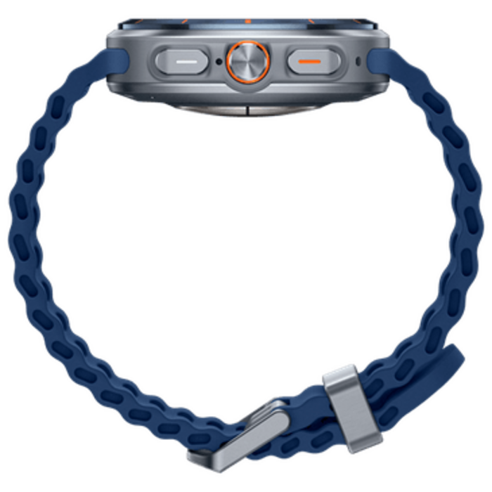 Samsung Samsung Galaxy Watch Ultra 2025 64GB Titanium Blauw