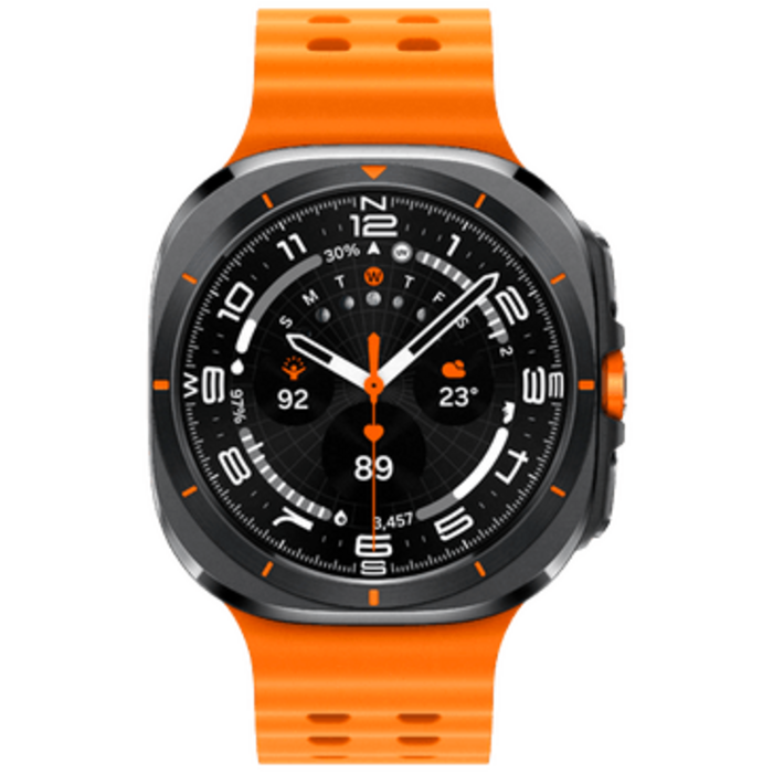 Samsung Samsung Galaxy Watch Ultra 2025 64GB Titanium Grijs