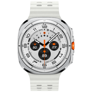 Samsung Samsung Galaxy Watch Ultra 2025 64GB Titanium Wit