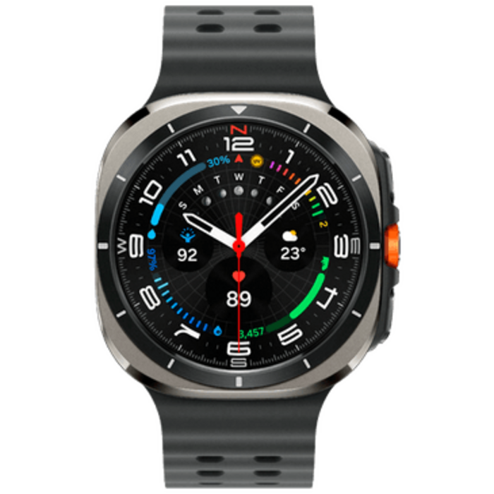 Samsung Samsung Galaxy Watch Ultra 2025 64GB Titanium Zilver