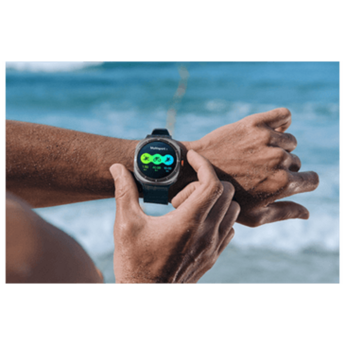 Samsung Samsung Galaxy Watch Ultra 2025 64GB Titanium Zilver