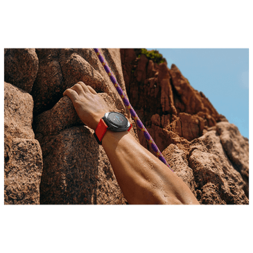 Samsung Samsung Galaxy Watch Ultra 32GB Titanium Grijs (Oranje Rubberen Band)