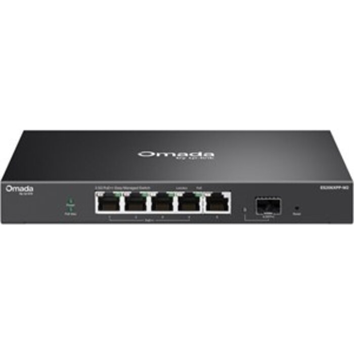 TP-Link TP-Link Omada ES206XPP-M2 6-Poorts 2.5G PoE++ Switch