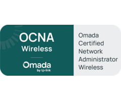 TP-Link TP-Link OCNA Wireless Examen - Officiële Omada Certificering