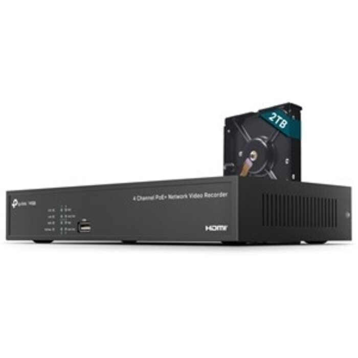 TP-Link TP-Link VIGI NVR1004H-4P-2TB