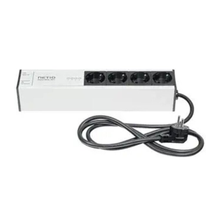 Netio Netio PowerBOX 4KF Smart PDU - 4 Stopcontacten met LAN & Stroommeting