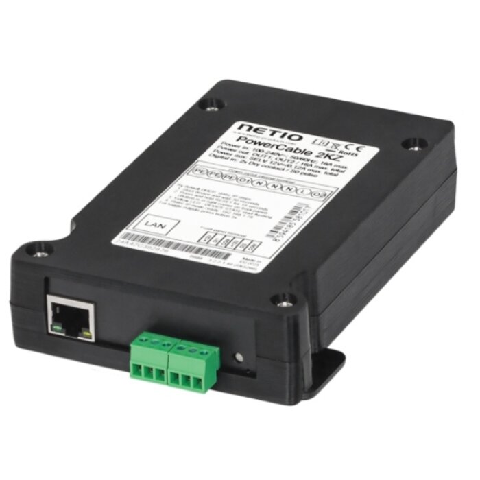 Netio Netio 2KZ Smart 2x 230V/16A device with LAN/WiFi