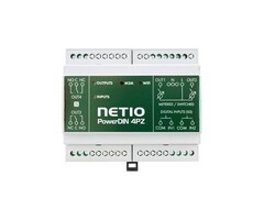 Netio Netio PowerDIN 4PZ Slimme DIN-rail Stroomschakelaar met LAN en WiFi