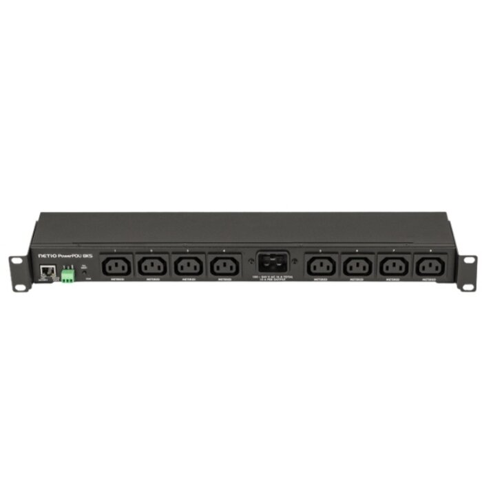 Netio Netio 8KS Smart 19" 1U 8 output(C13) PDU with LAN