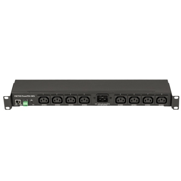 Netio Netio PowerPDU 8KS Slimme 19" 1U PDU - 8x C13, LAN (EU)