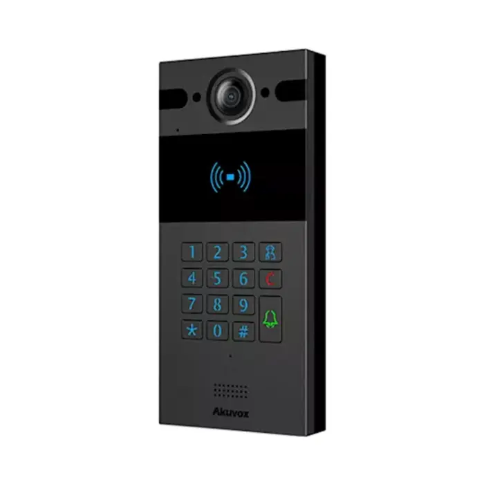 Akuvox Akuvox R25K SIP Video Intercom met Groothoeklens & Keypad (Opbouw)