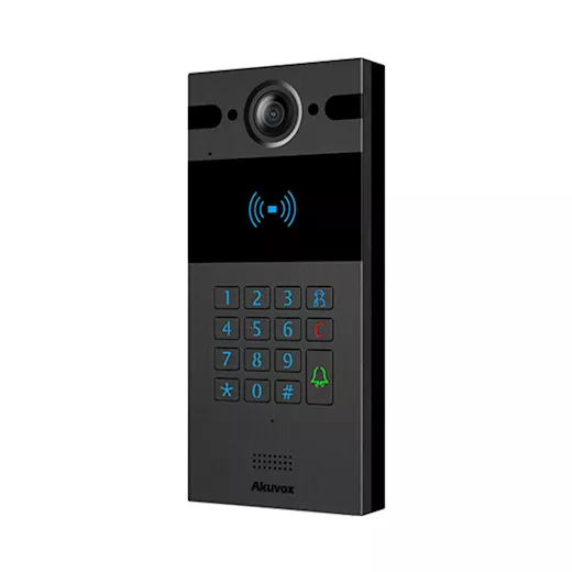 Akuvox Akuvox R25K SIP Video Intercom met Groothoeklens & Keypad (Opbouw)