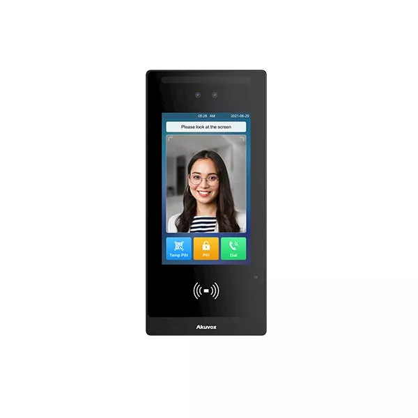 Akuvox Akuvox E18C SIP Video Intercom (Linux) met 7-inch Display
