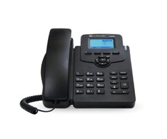 Audiocodes AudioCodes 405HD Zakelijke IP-Telefoon (PoE, Gigabit, Zwart)