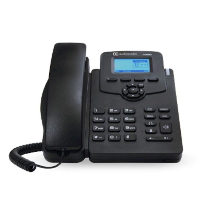 Audiocodes AudioCodes 405HD IP-PHONE POE GeB BLACK