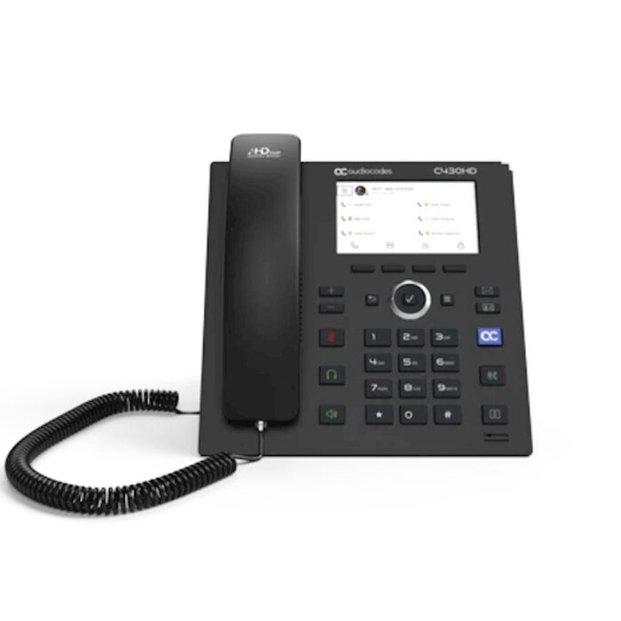 Audiocodes AudioCodes C435HD Microsoft Teams IP-Telefoon