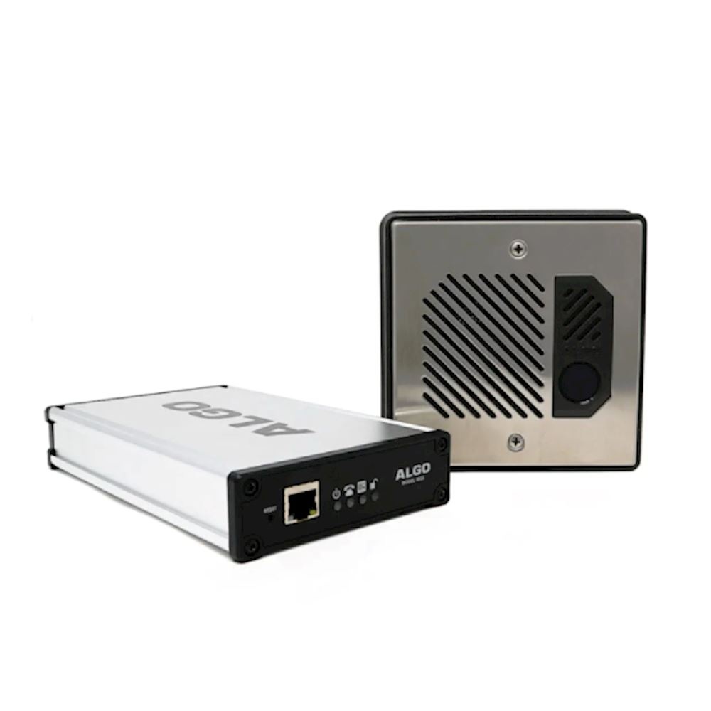 Algo Algo 8028 SIP Intercom Deurtelefoon (RVS)