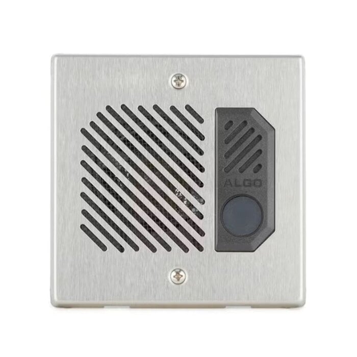 Algo Algo SIP POE Intercom - Stainless Steel