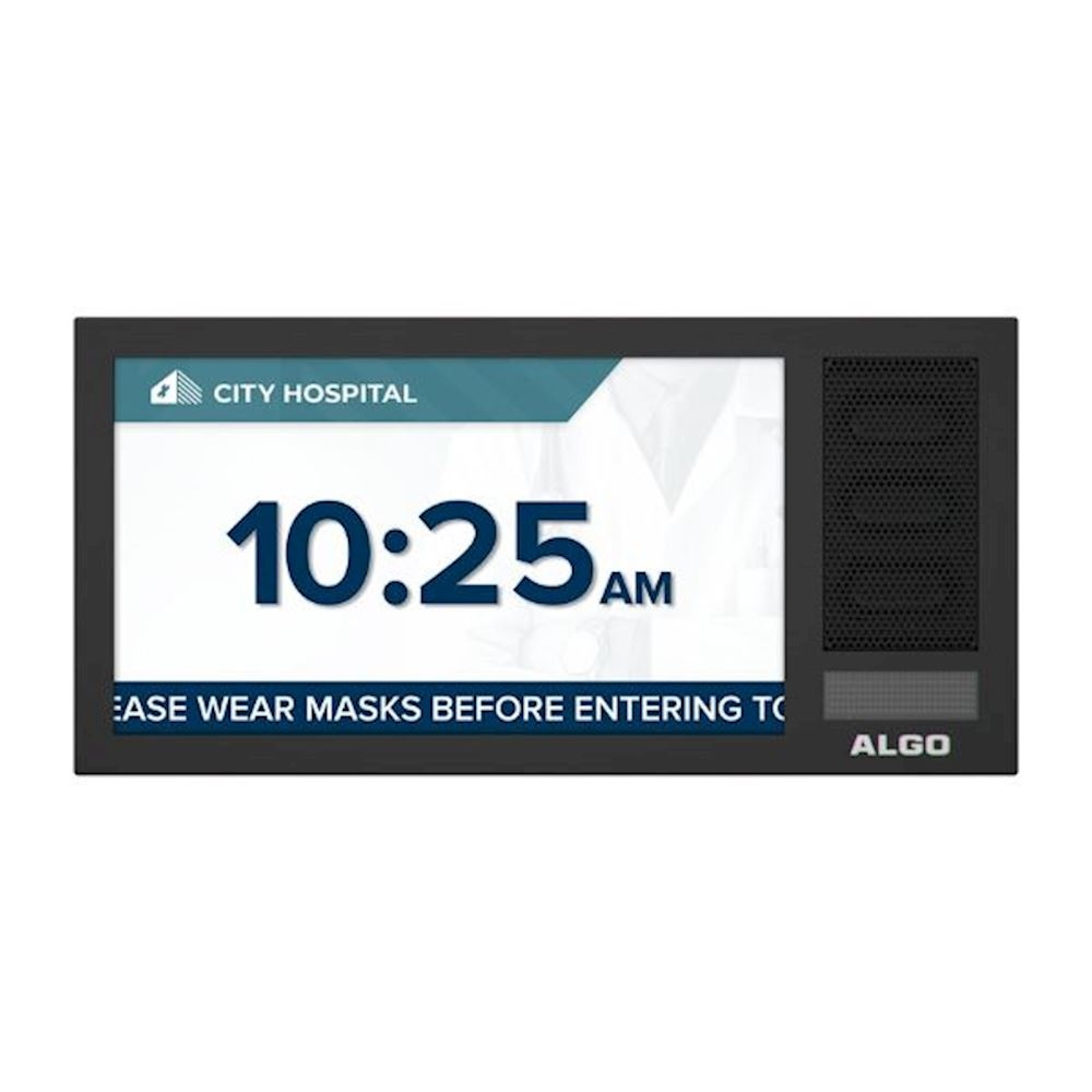 Algo Algo 8410 Enkelzijdig IP Display met Luidspreker (PoE)