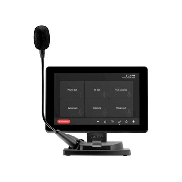 Algo Algo 8450 SG IP Console - SIP Paging Station met Touchscreen