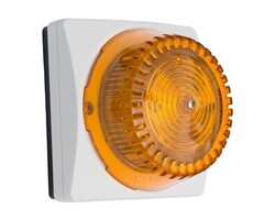 Algo Algo X128A Gele Lenskap (Amber) voor Algo Flitslichten