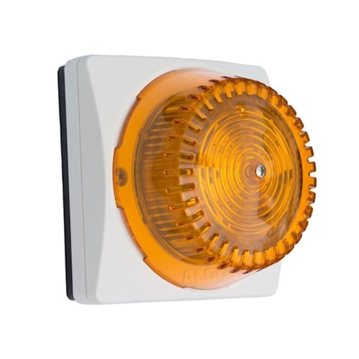 Algo Algo X128A Gele Lenskap (Amber) voor Algo Flitslichten