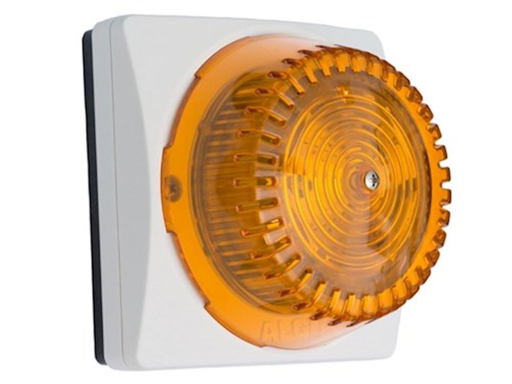 Algo Algo X128A Gele Lenskap (Amber) voor Algo Flitslichten