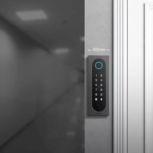 Akuvox Akuvox A08S IP Toegangscontrole Unit met BLE, RFID, NFC & PIN