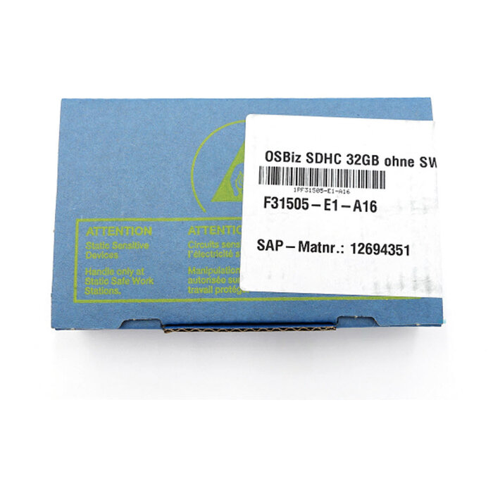 Unify Unify / Mitel OSBiz 32GB SDHC Geheugenkaart (w/o SW) - F31505-E1-A16