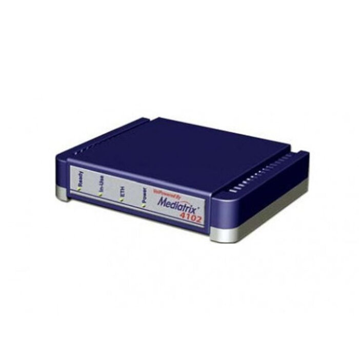 Unify Unify HiPath Mediatrix 4102 VoIP Gateway - 2-Poorts Analoge Adapter