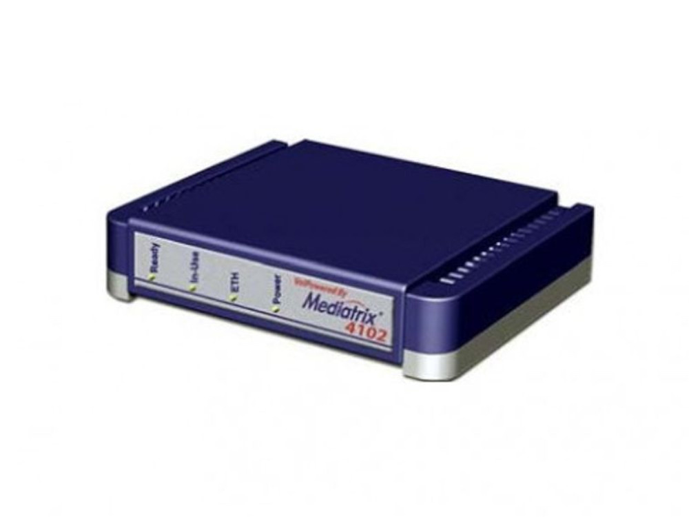 Unify Unify HiPath Mediatrix 4102 VoIP Gateway - 2-Poorts Analoge Adapter