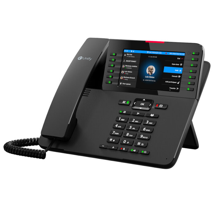 Unify Unify OpenScape Desk Phone CP710 (G2) IP-Telefoon