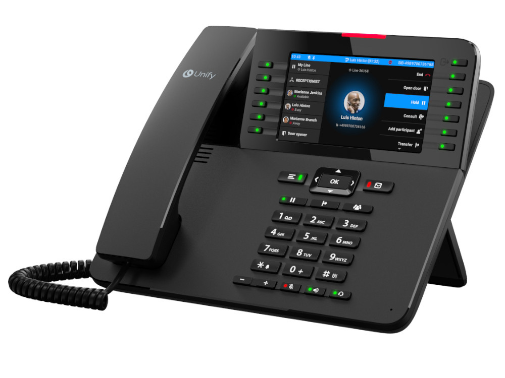 Unify Unify OpenScape Desk Phone CP710 (G2) IP-Telefoon