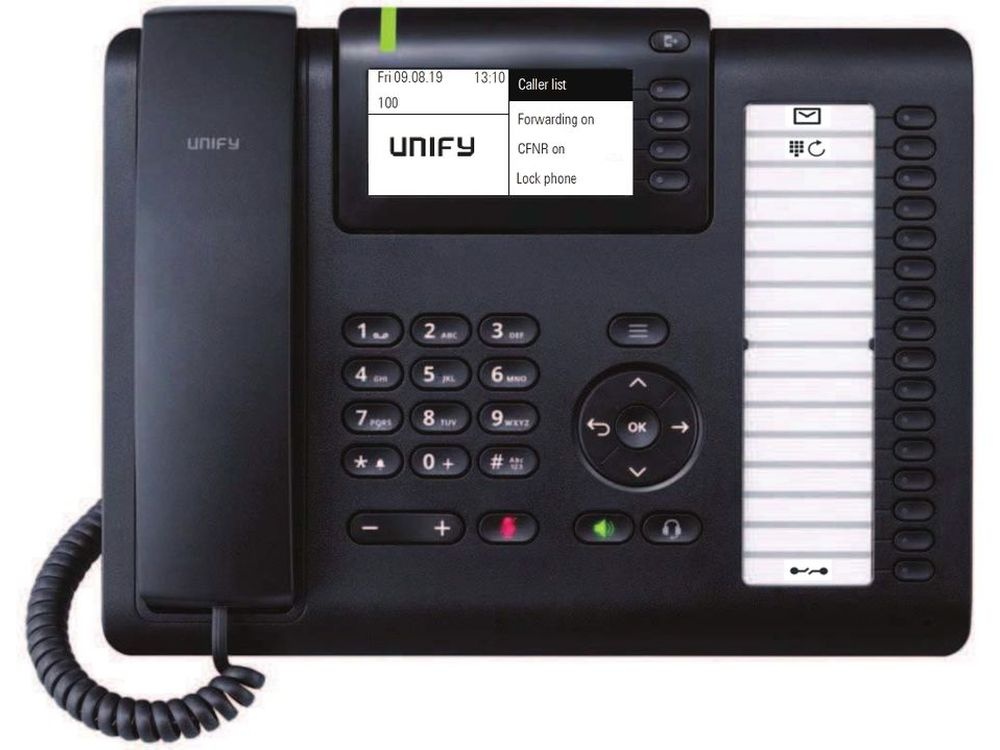 Unify Unify OpenScape Desk Phone CP405T TDM Bureautelefoon