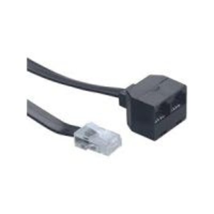 Unify Unify RJ45 Y-Cable / Splitter (0.1m) for SLAV16R card in OSBiz X3R/X5R