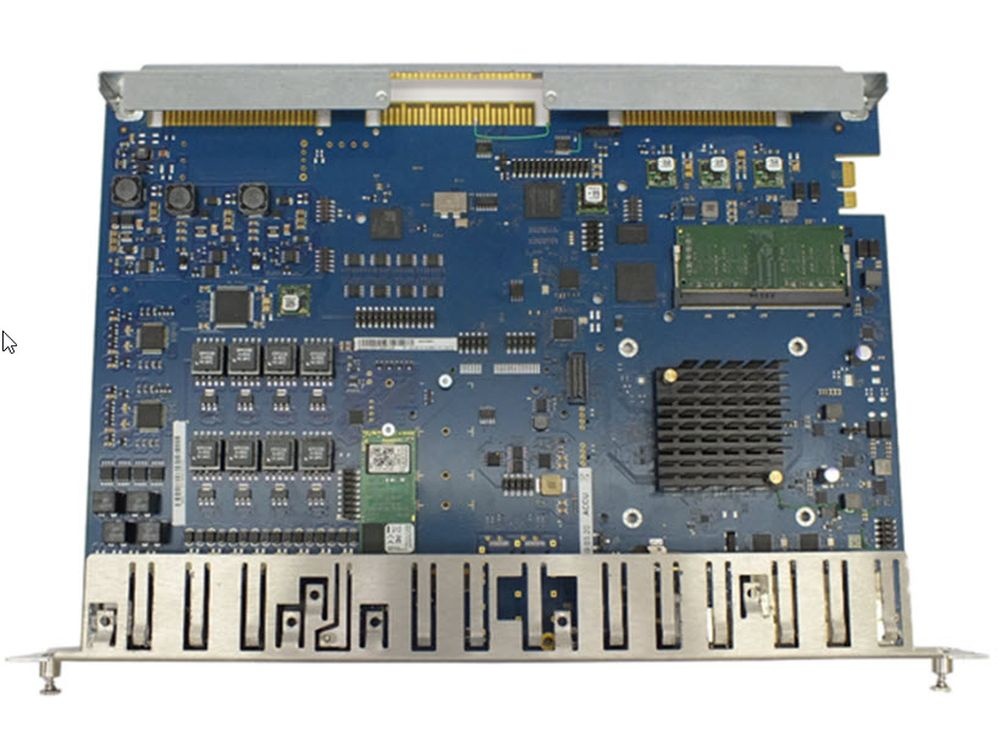 Unify Unify OpenScape Business V3 X3R/X5R Basic Mainboard OCCMBR (L30251-U600-G684)