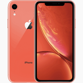 Refurbished Apple Refurbished Apple iPhone XR 64GB - Koraal - Zo goed als nieuw