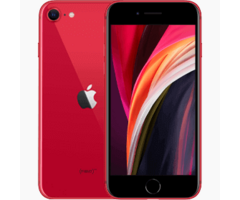 Refurbished Apple Refurbished Apple iPhone SE (2020) 64GB - Rood - Zo goed als nieuw