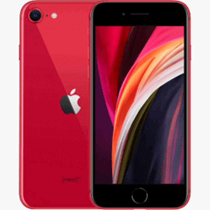 Refurbished Apple Refurbished Apple iPhone SE (2020) 64GB - Rood - Zo goed als nieuw